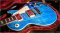 Gibson Lp Standard 50s Ocean Blue burst