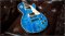 Gibson Lp Standard 50s Ocean Blue burst
