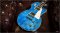 Gibson Lp Standard 50s Ocean Blue burst