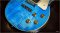 Gibson Lp Standard 50s Ocean Blue burst