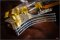 Pearson Omega Raw Aluminium / Gold Hardware