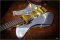 Pearson Omega Raw Aluminium / Gold Hardware