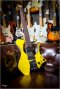 Pearson Omega Wasp Yellow / Chrome Hardware