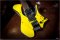 Pearson Omega Wasp Yellow / Chrome Hardware