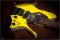 Pearson Omega Wasp Yellow / Chrome Hardware