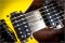 Pearson Omega Wasp Yellow / Chrome Hardware