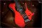 Pearson Omega Scarlett Red / Chrome Hardware
