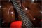 Pearson Omega Scarlett Red / Chrome Hardware