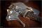 Pearson Omega Raw Aluminium / Chrome Hardware
