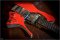 Pearson Omega Scarlett Red / Chrome Hardware