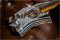 Pearson Omega Metallic Silver  / Chrome Hardware