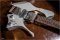 Pearson Omega Metallic Silver  / Chrome Hardware