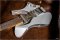Pearson Omega Metallic Silver  / Chrome Hardware