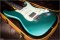 Nash S-63 Custom Hss Teal Green Metalic Light Aged