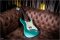 Nash S-63 Custom Hss Teal Green Metalic Light Aged