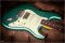 Nash S-63 Custom Hss Teal Green Metalic Light Aged