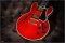 Gibson Custom Shop Es-356 Flame Top