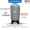 ถังกรองไฟเบอร์ 36 "x 72 "