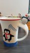 Greenvill Mug 13 Oz. - Penguin