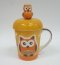 Twin Mug 13 Oz. - Owl