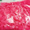 กระดุมเสื้อเชิ้ต4รู สีชมพูบานเย็น11.5มิล (1400 เม็ด)