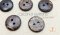Coconut Buttons 12 mm