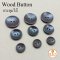 Wood Buttons 25 mm