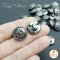 Silver vintage buttons 20mm(copy)