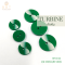 Turbine Buttons white + Green 15 mm., 20 mm.