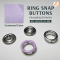 Purple Ring Snap Buttons