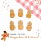 Ginger biscuit Buttons
