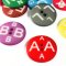 Alphabet Buttons - ABC✨  (144 pcs / pack)