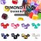 Dimond Fancy Shank Buttons กระดุมสอยหลังเพชรหลากสี