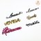 Metal Label (alloy)