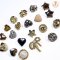 Gold Buttons Collection