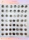 Silver - Gold Jeans Buttons