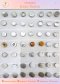 Silver - Gold Jeans Buttons