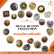 กระดุมโลหะ | Metal Button Collection คุณภาพสูงจาก BBT