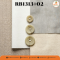 Horn Looked Buttons (15,20,23 mm)