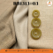 Horn Looked Buttons (15,20,23 mm)