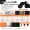 Black Chalk Buttons | Premium 