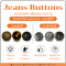Custom Denim & Metal Buttons with Premium Finishing and Logo Service