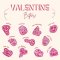 valentine's Buttons