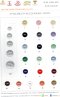 Shirt Buttons / Polo / Hawaii