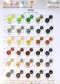Shirt Buttons / Polo / Hawaii