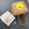 smiley face bag 