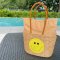 smiley face bag 