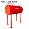 FUEL TANK  2300 L