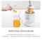 เครื่องคั้นน้ำผลไม้แยกกาก รอบต่ำ Citrus Juicer Daily Squeeze รุ่น JRTH-J2000WH