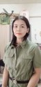 กางเกงผู้หญิงครึ่งซิป Workwear Slimming Casual สไตล์เกาหลี